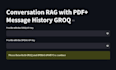 build an ai chatbot using rag langchain and python