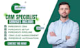 setup pipedrive CRM sales pipeline stages custom fields lead management