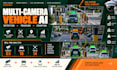 build multi camera vehicle detection, tracking, counting and analytics software