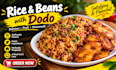 cook delicious rice and beans with dodo and authenti