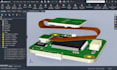 reverse engineer flex pcb, rigid flex, rf pcb redesign and schematics in altium