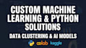 build and fine tune custom machine learning models in python