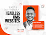 do a fast, SEO friendly next js website with a headless cms