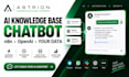build an ai knowledge base chatbot with n8n and openai