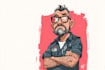 create costumized cartoon illustration