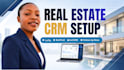 setup lofty CRM smart plans lead routing and real estate automation