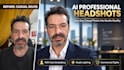 create professional ai headshots and consistent photoshoot