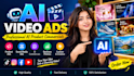 create ai video,ai cartoon videos and others