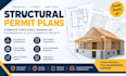 create structural permit plans, structural calculation, electrical and plumbing