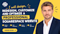 design redesign customize and optimize a professional squarespace website