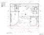 draft 2d site plan,basement plan layout,resort floor design,technical plot limit