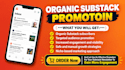 do substack promotion, substack newsletter with organic subscribers