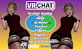 create vrchat avatar, furry avatar, vr character, nsfw, vrc commission