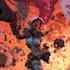 draw comic book cover