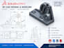 create 3d cad product designs for consumer products using solidworks