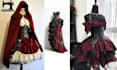 sew custom cosplay costume