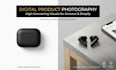 create premium e commerce product photography