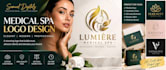 create a professional medical spa logo and brand identity