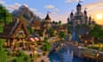 build custom minecraft builds, houses, castles, cities and structures