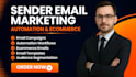 do sender email marketing sender automation workflow sender net ecommerce email