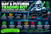 develop profitable day trading bot, futures trading bot, tradovate bot, webull