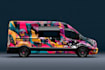 do clean and professional car wrap, vehicle wrap design