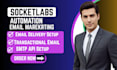 setup socketlabs SMTP API transactional email delivery automation integration