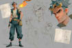 develop character design and concept art for your game