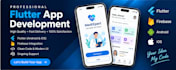 build a custom flutter app for android and ios