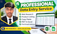 do b2b lead generation, web research