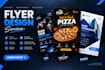 design professional flyers, brochures and print ads