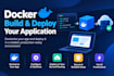 dockerize your application to dockerfile or docker compose