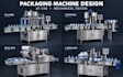 design filling capping sealing labeling wrapping packaging machines 3d cad