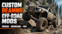 create custom beamng off road trucks and crawler mods