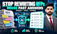 build an ai rfp tender and proposal response automation system