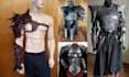 3d cosplay model cosplay armor creation 3d helmet model 3d shield for 3d print
