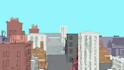 create 3d cartoon city