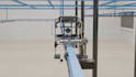 create 3d industrial animation and machinery visualization, offshore engineering