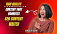do copywriting and be your SEO content writer