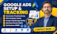 setup google ads conversion tracking, ga4, GTM, gmc