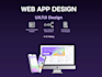 design saas dashboard UI UX and web app in figma