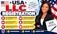do USA llc registration, ein, and business setup