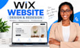 wix website redesign wix redesign wix website design wix website redesign