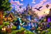 build custom minecraft castles, servers, mods and datapacks