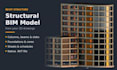create a structural revit bim model from your 2d drawings