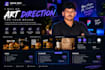 do professional art direction