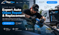 build wix auto glass repair website windshield replacement adas calibration site