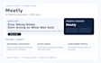 write saas landing page copy for ai and b2b startups