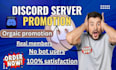 do discord server promotion, rust, dayz, fivem server promotion, discord ads