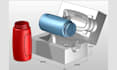model 3d bottle, plastic bottle mold, 2d drawings bottle caps manufacturing